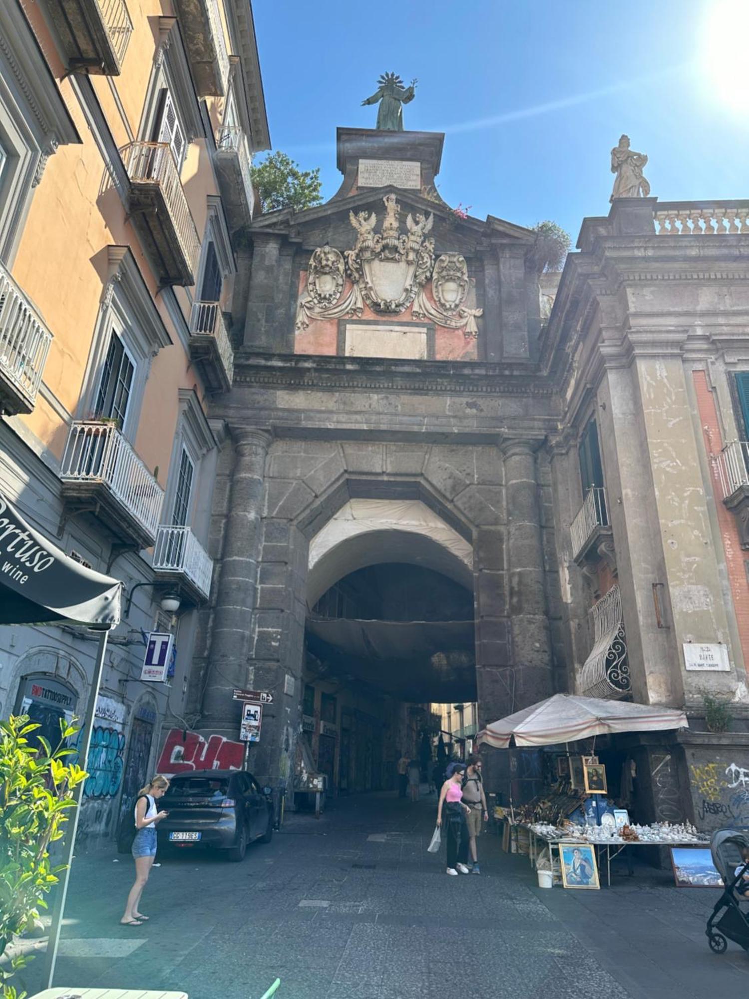 Monaciello All'Alba Napoli Ngoại thất bức ảnh